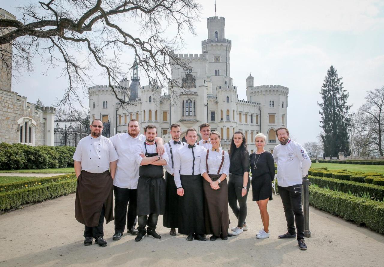 Lh Parkhotel Hluboka Nad Vltavou Congress & Wellness Eksteriør billede