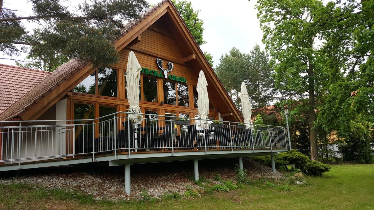 Lh Parkhotel Hluboka Nad Vltavou Congress & Wellness Eksteriør billede